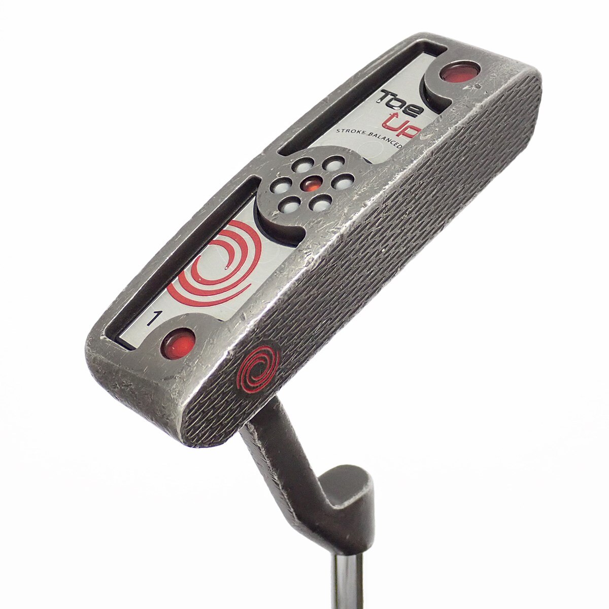 レフティー　ODYSSEY Toe Up 1 パター　中古 中古】Toe Up #1 パター (オデッセイ) Toe Up 通販｜GDO中古ゴルフクラブ