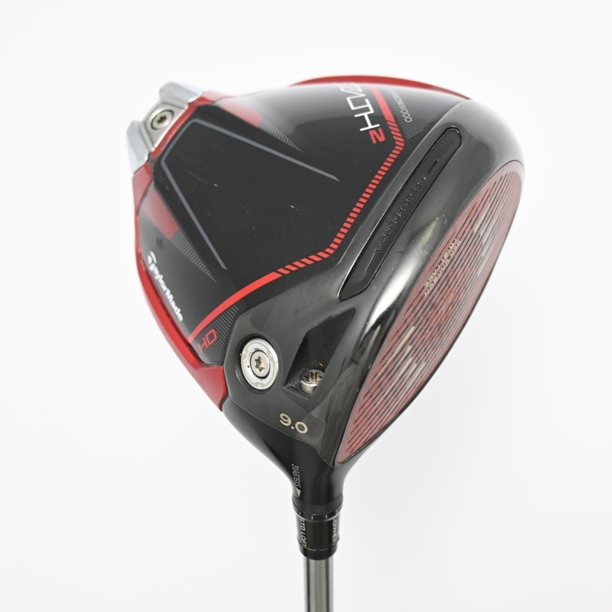 【美品】テーラーメイド ステルス2 9.5型 3点式　プロモデル　廃盤　大容量 中古】ステルス 2 HD ドライバー (テーラーメイド) ステルス 通販｜GDO