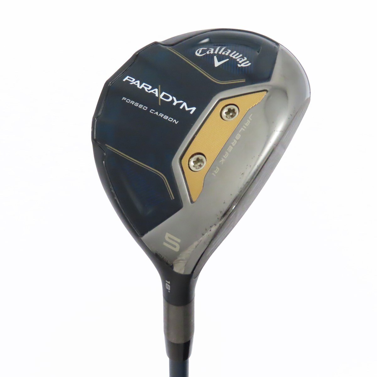 中古】パラダイム フェアウェイウッド VENTUS TR 5 for Callaway 18 S