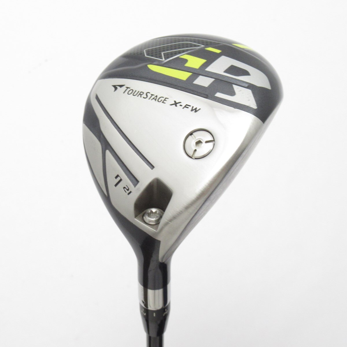 中古】X-DRIVE GR X-FW 2014 フェアウェイウッド Tour AD B14-03w 21