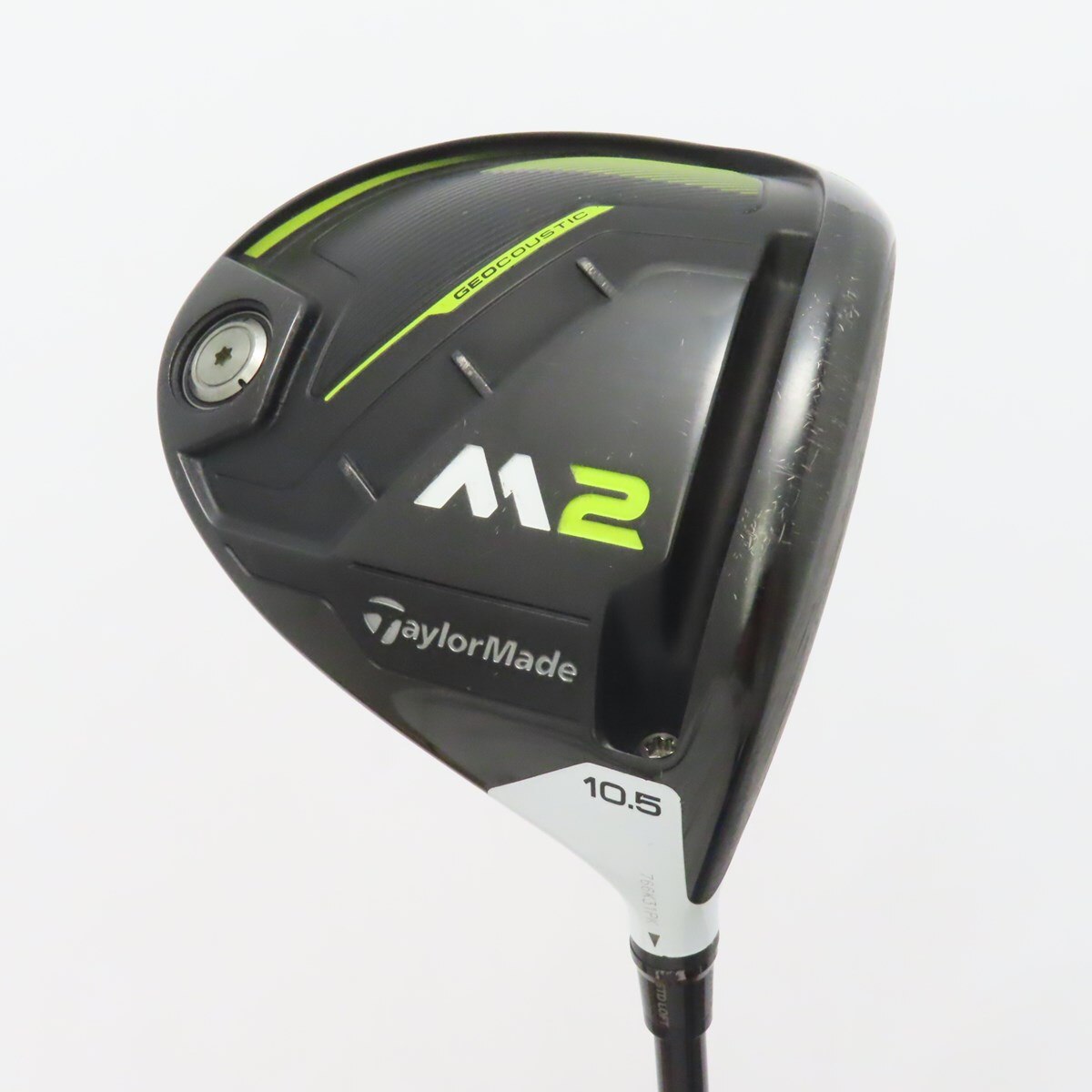 TaylorMade M2 ドライバー 2017モデル10.5度 TM1-217 中古】M2(2017) ドライバー TM1-217 10.5 SR CD(ドライバー（単品