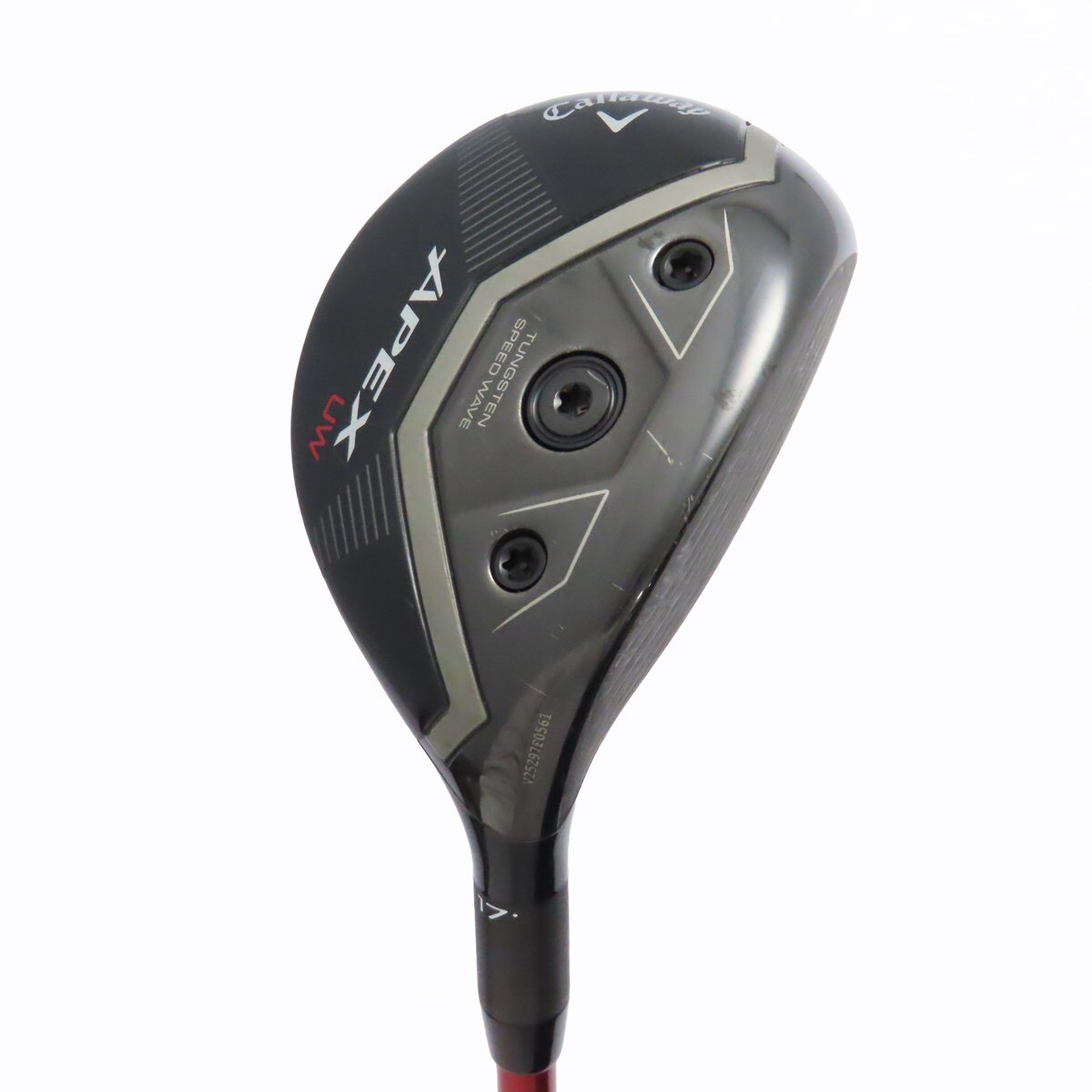 APEX UW 21度 2代目 ventus tr red 7s ユーティリティ 中古】APEX UW(2025) ユーティリティ VENTUS TR RED 5(VELOCOREあり