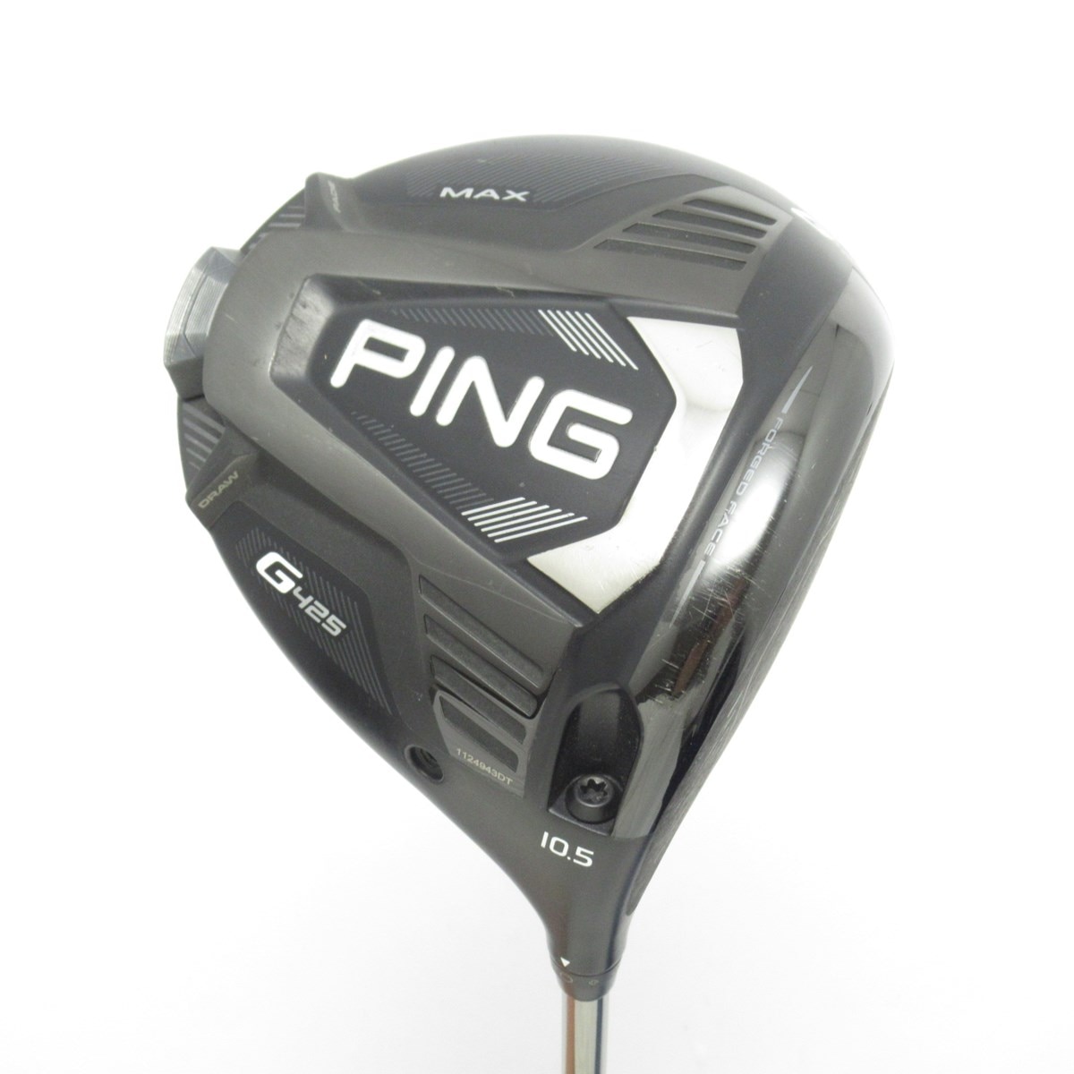 PING ピン G425MAX 短尺スチールドライバー 凹みひびあり中古 中古】G425 MAX ドライバー PING TOUR 173-55 10.5 S CD(ドライバー