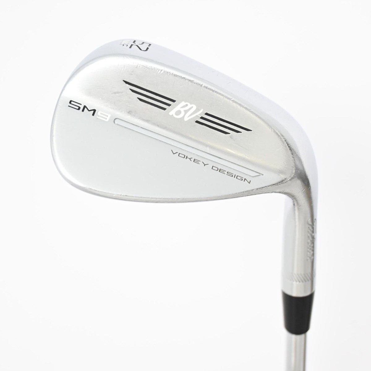 中古】ボーケイ SM9 TOUR CHROME ウェッジ Dynamic Gold 52-08 設定無