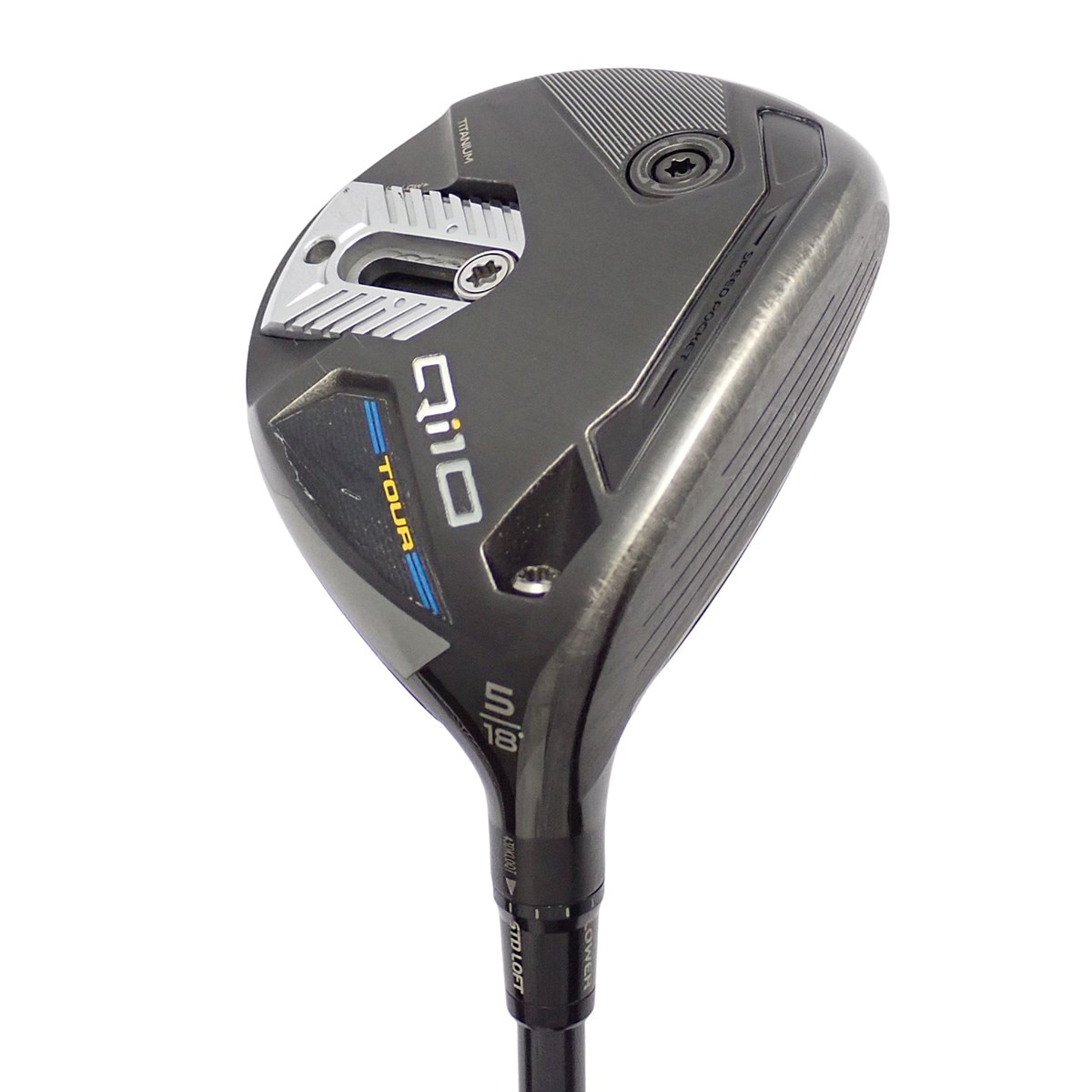 中古】Qi10 Tour フェアウェイウッド Diamana Silver TM50 18 S CD