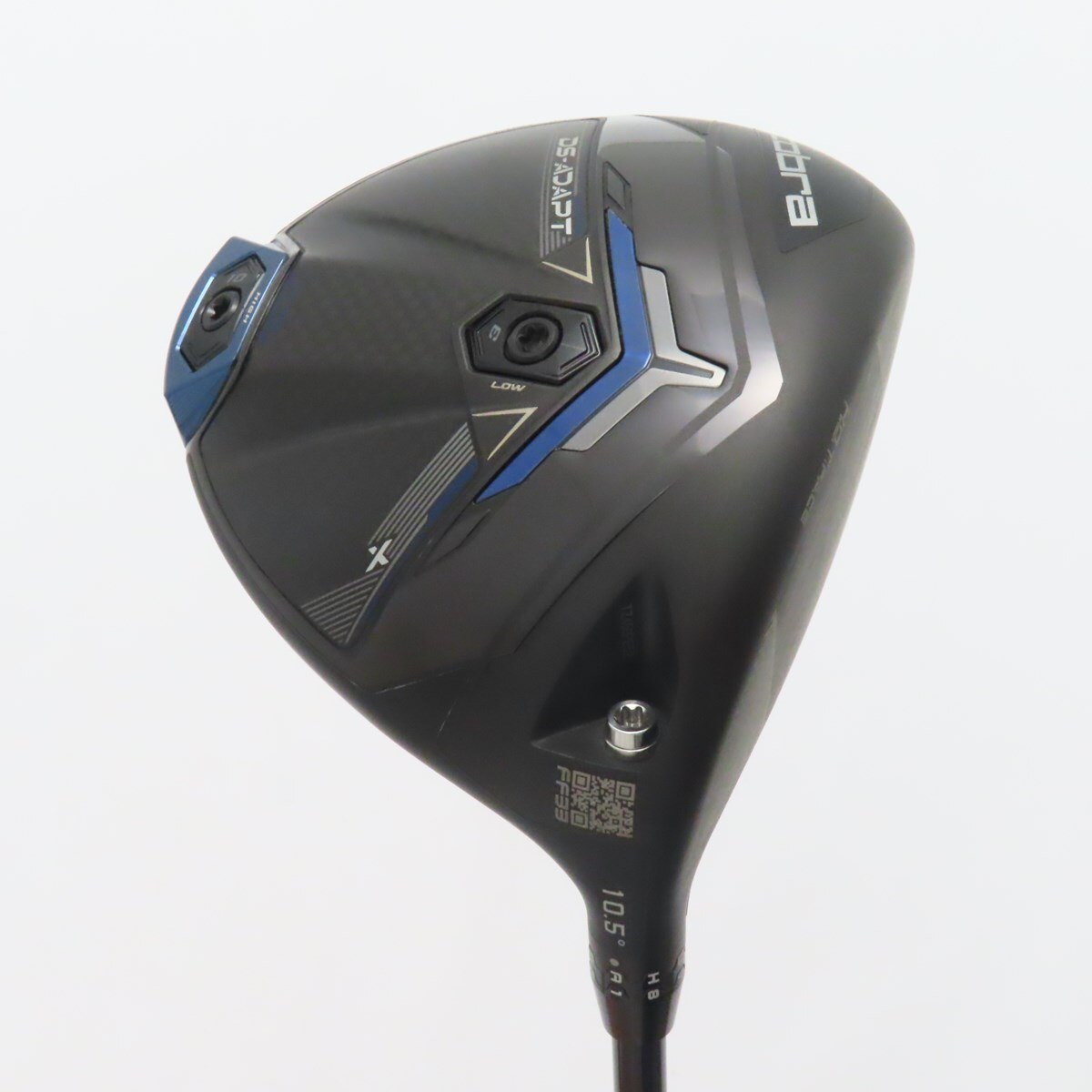 中古】ダークスピード X ドライバー Speeder NX for Cobra SILVER 10.5