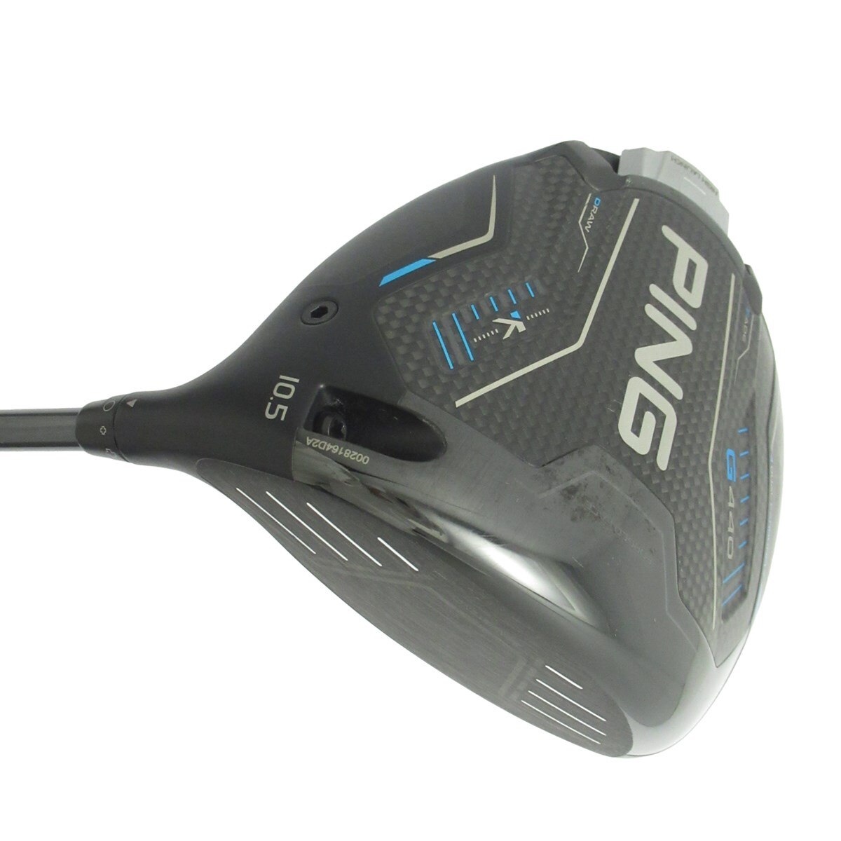 中古】G440 K HL ドライバー SPEEDER NX GREY 35 10.5 設定無 CD