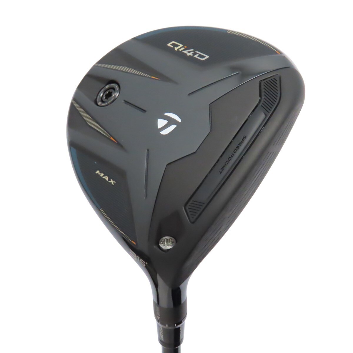 中古】Qi4D MAX フェアウェイウッド REAX 55(2026) 15 S B