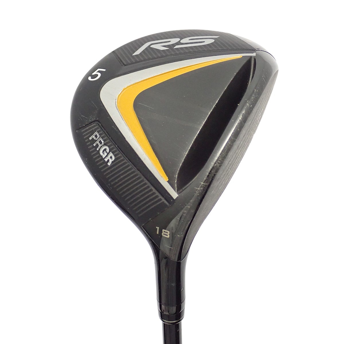 ☆良品☆PRGR RS JUST フェアウェイウッド 5W 18° ゴルフクラブ 中古】RS JUST フェアウェイウッド Diamana FOR PRGR 18 SR CD