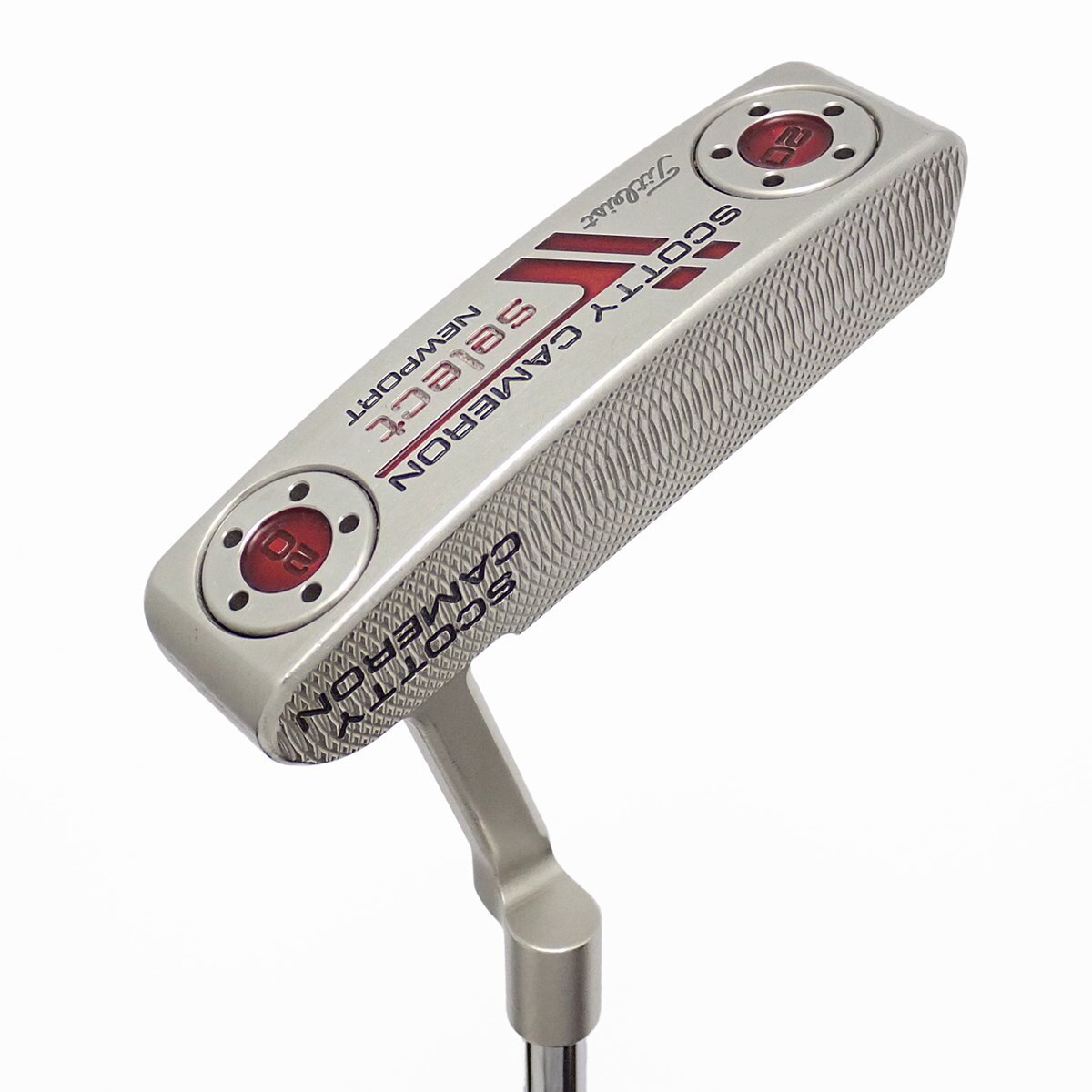 ScottyCameronNewport パター 未使用　 極美品　初期モデル ScottyCameronNewport パター 未使用 極美品 初期モデル