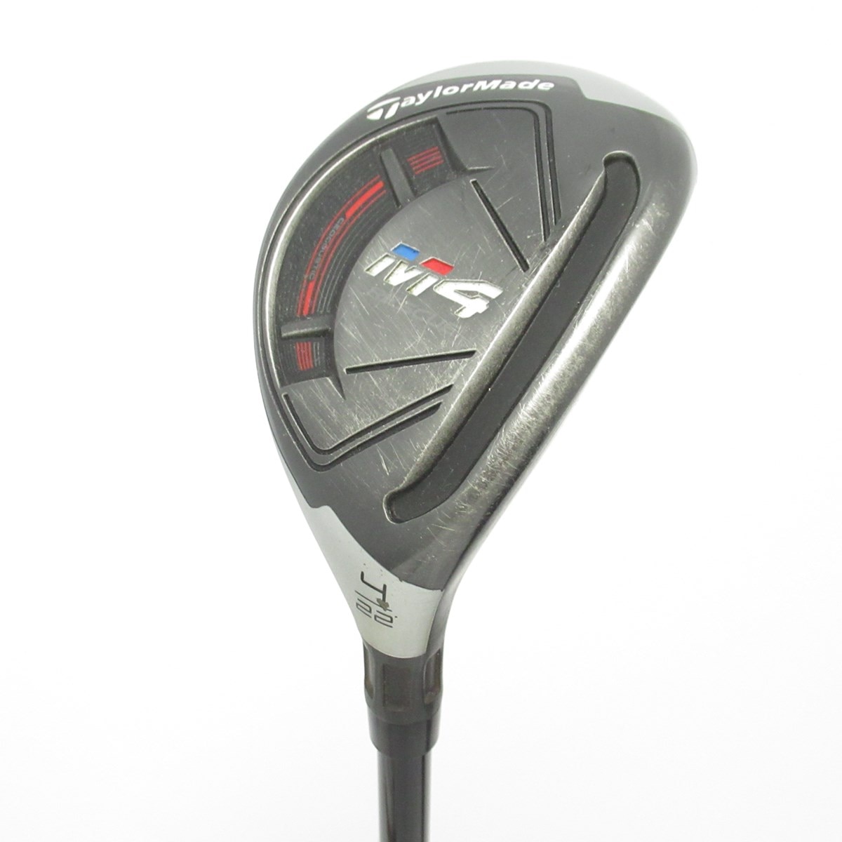 TaylorMade M4ユーティリティ 4U 22度 フブキTM6 S 中古】M4 ユーティリティ FUBUKI TM6 22 S CD(ユーティリティ（単品