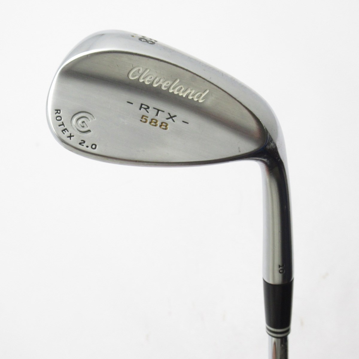 クリーブランド588 RTX2.0 52°58° DG S200 2本 中古】588 RTX 2.0 ツアーサテン ウェッジ (クリーブランド