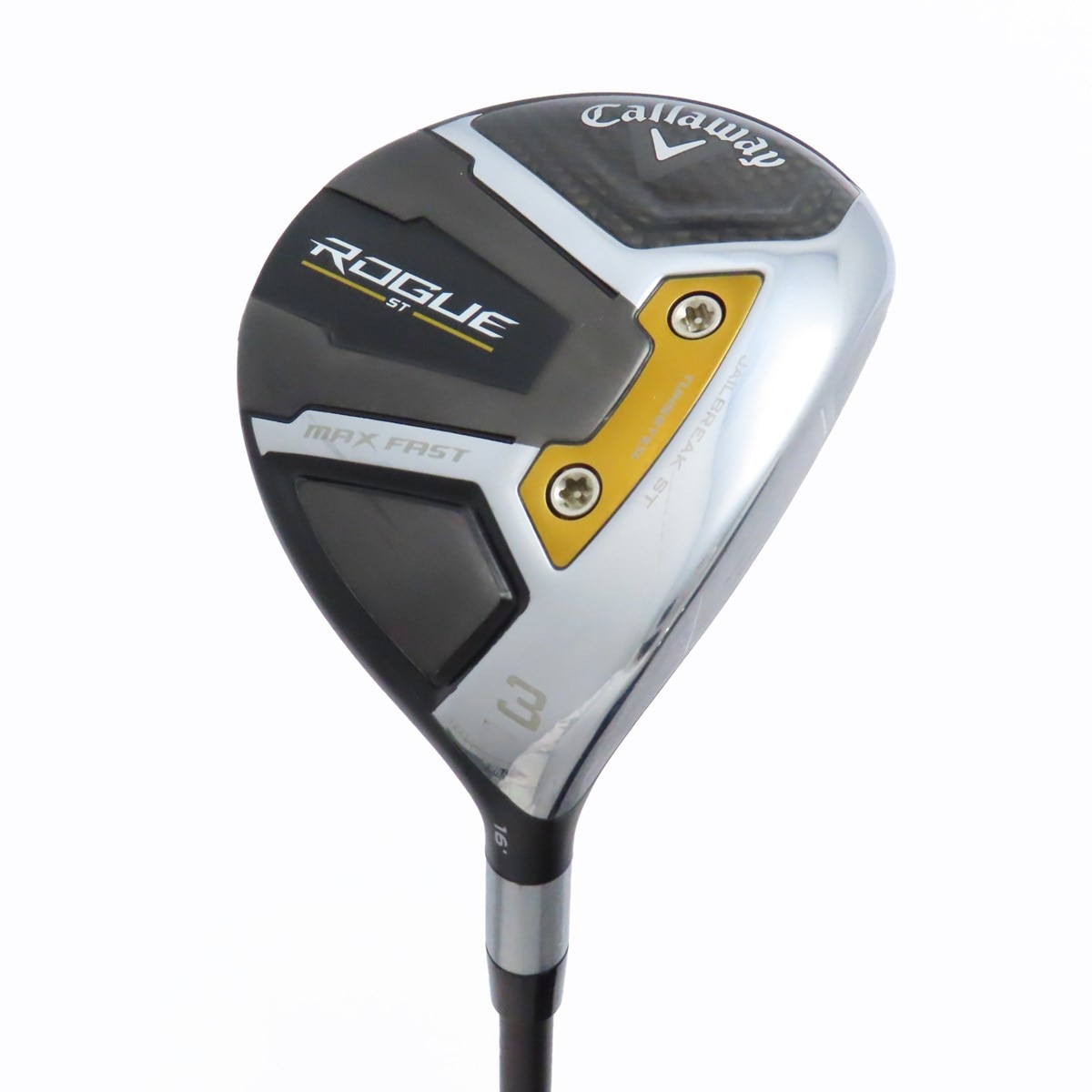 ☆中古 キャロウェイ ROGUE ST MAX FAST 4H(21°) SPEEDER NX 40 for CW