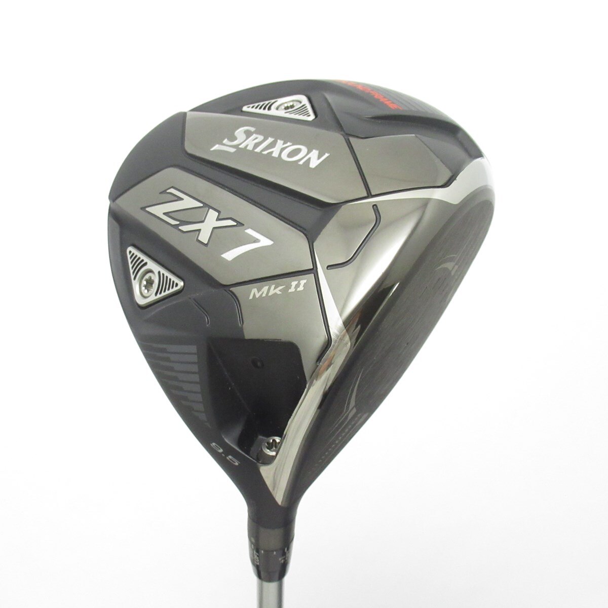 中古】スリクソン ZX7 MkII ドライバー ATTAS DAAAS 6 9.5 S CD