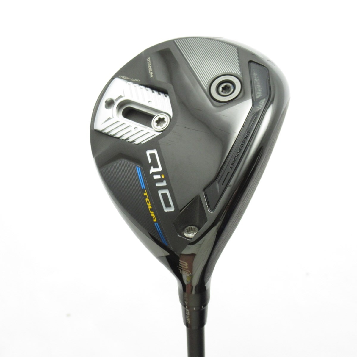 中古】Qi10 Tour フェアウェイウッド Speeder NX BLACK 60 15 S C