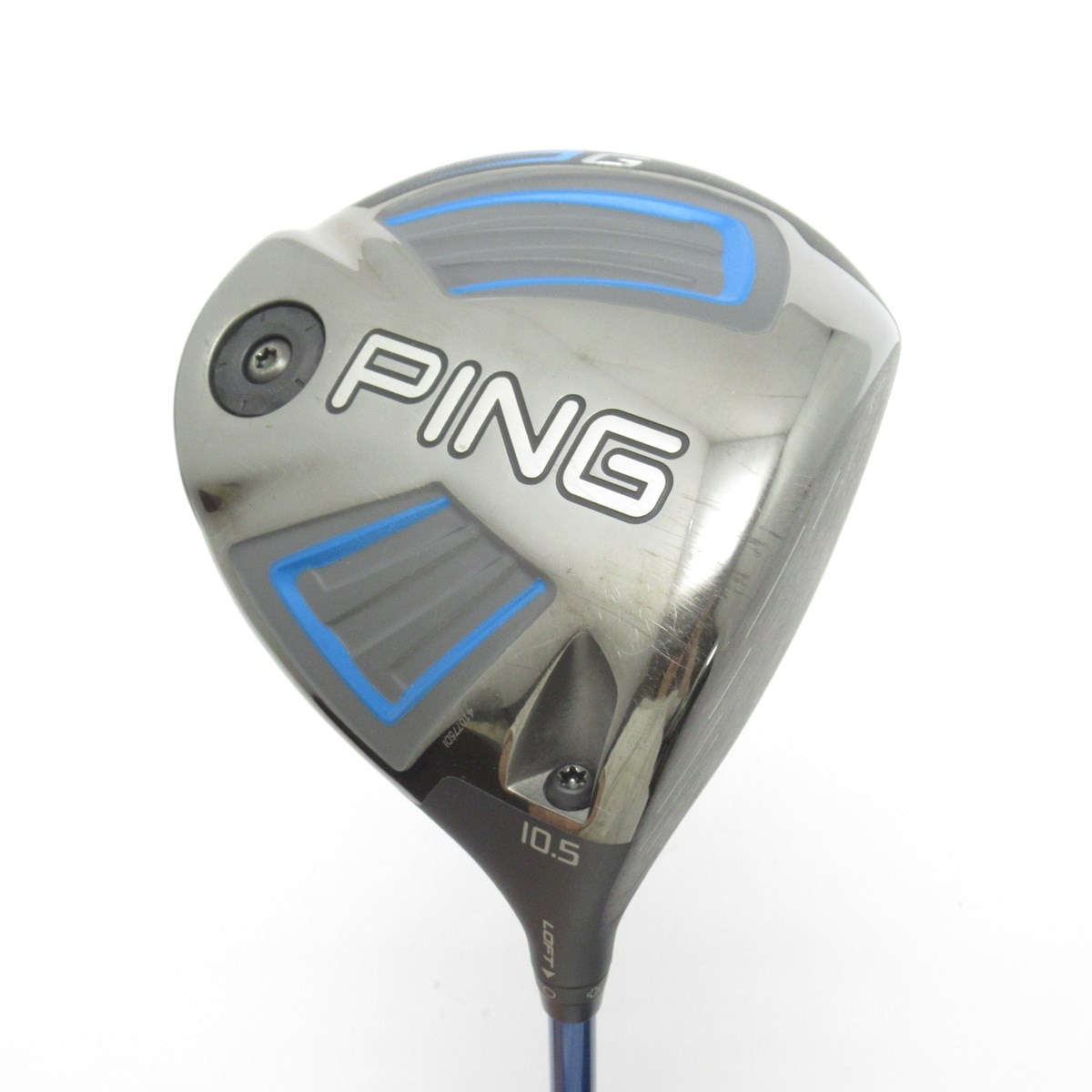 【美品・日本仕様】PING Gドライバー 10.5° ALTA J50 (S) 中古】G ドライバー ALTA J50 10.5 S C(ドライバー（単品）)|G(ピン)の