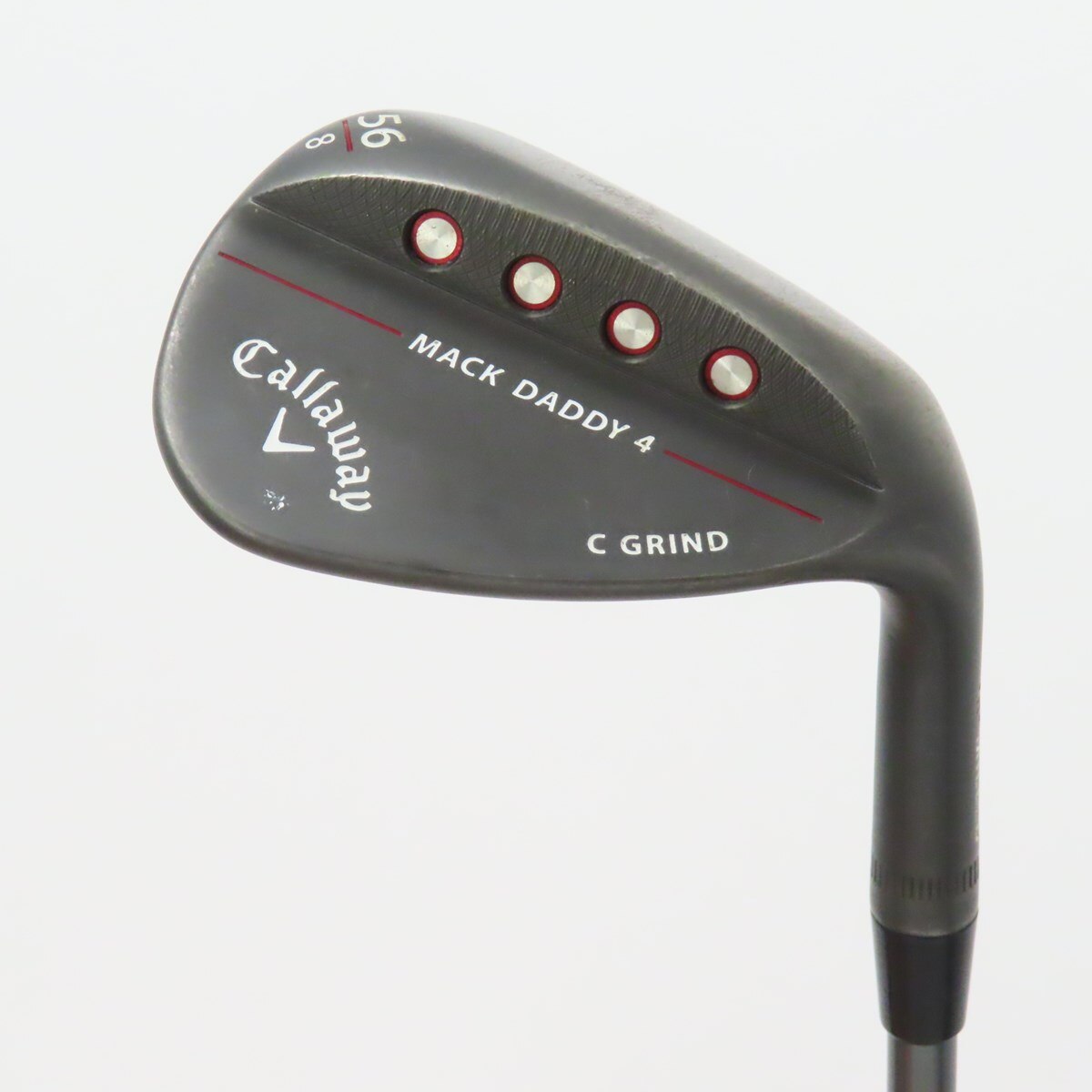 中古】MACK DADDY4 BLACK ウェッジ MCI MILD 125 BLACK 56-08 WEDGE D