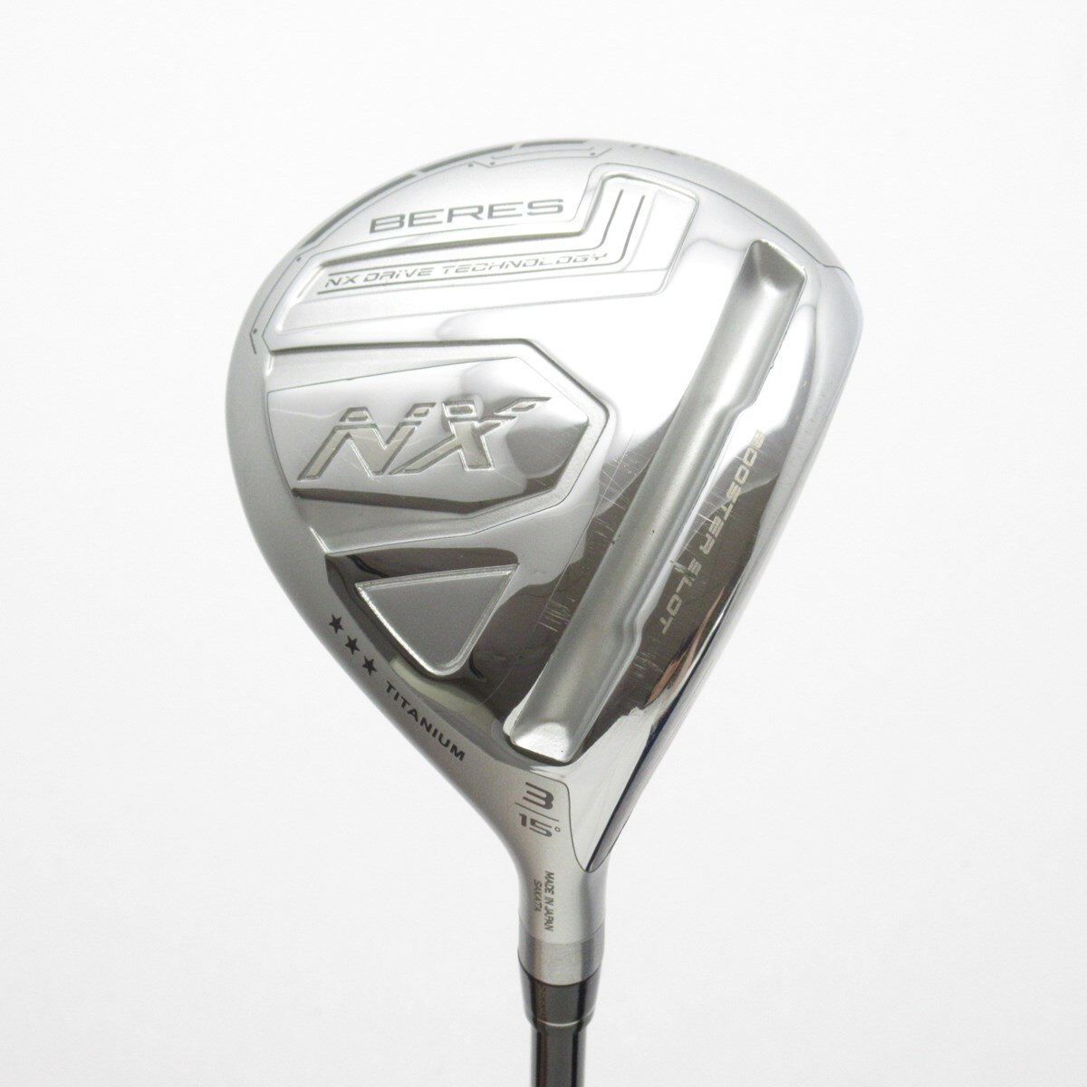 中古】ベレス NX フェアウェイウッド VIZARD PT(Platinum) 15 設定無 C