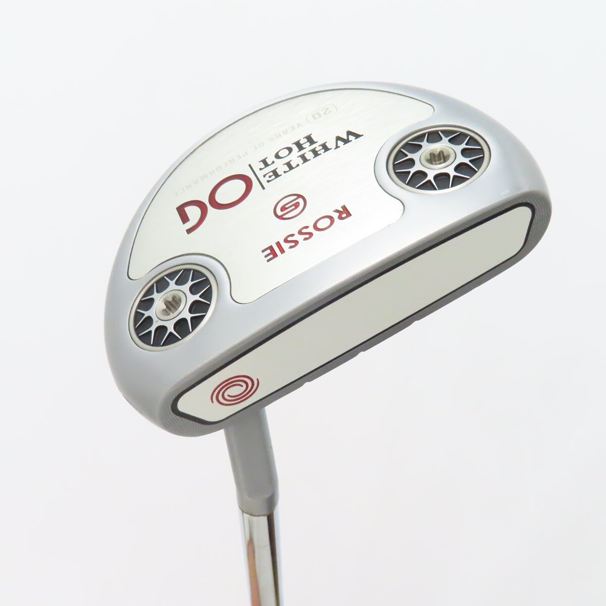 中古】ホワイトホット OG ROSSIE S パター (オデッセイ) ホワイト