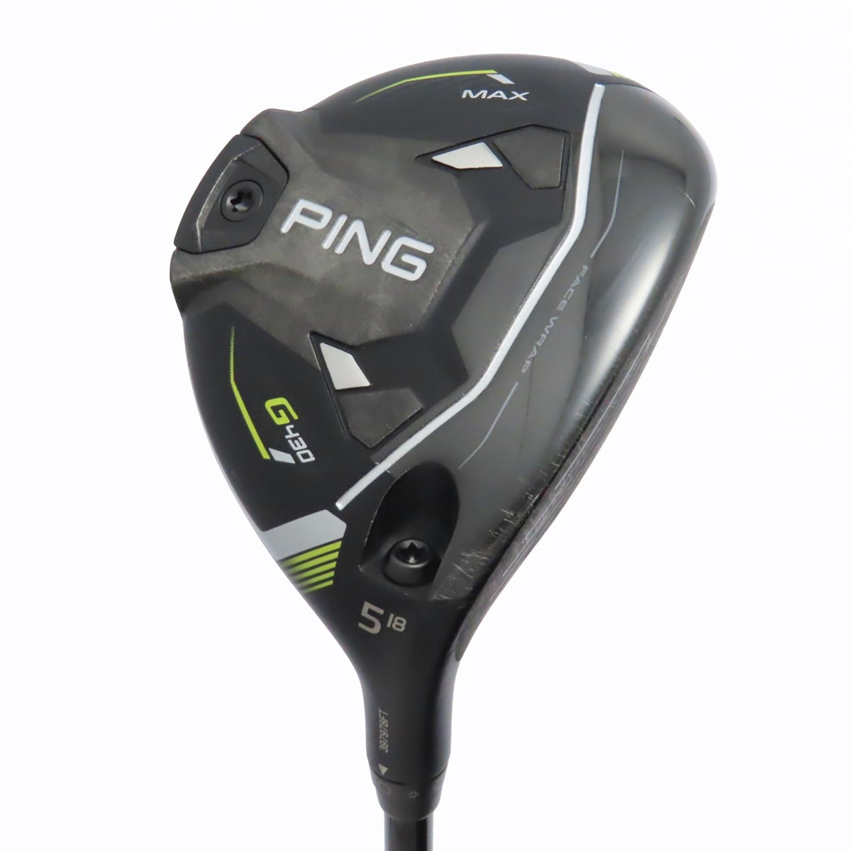 G430 MAX フェアウェイウッド 5番18度 ALTA J CB BLACK 中古】G430 MAX フェアウェイウッド ALTA J CB BLACK 18 SR C