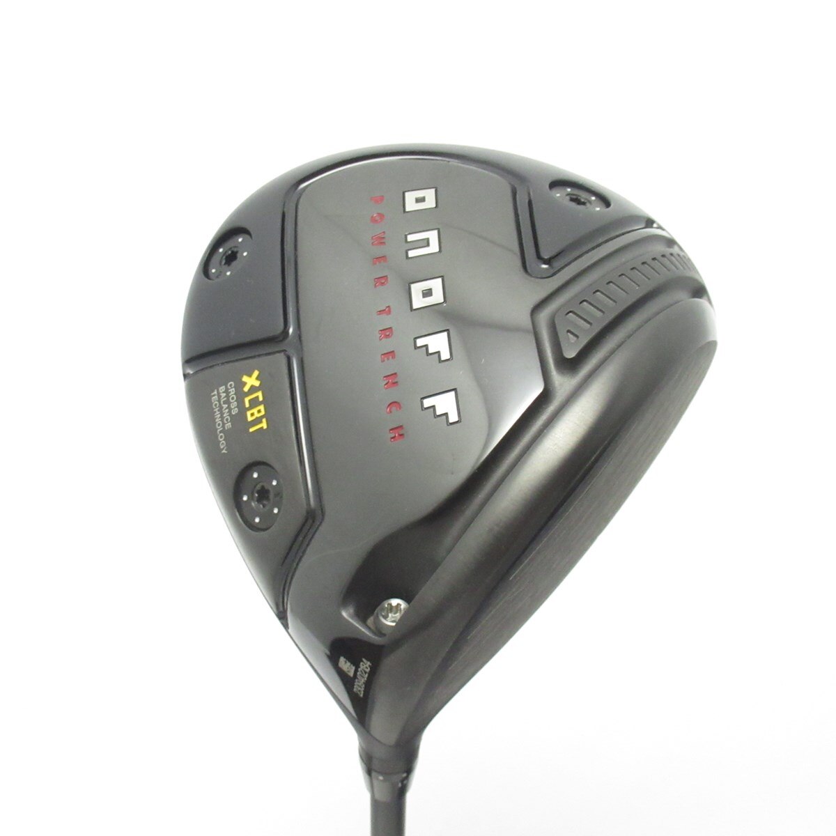 中古】オノフ KURO ドライバー ONOFF CBT：624D 10.5 S B(ドライバー