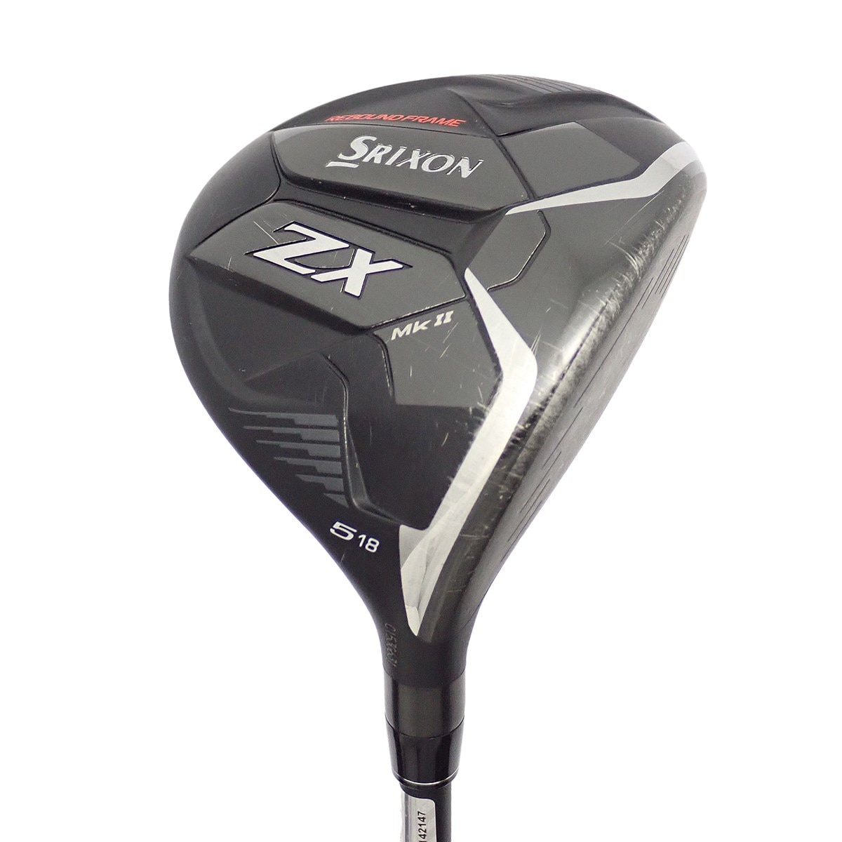 中古】スリクソン ZX MkII フェアウェイウッド Speeder NX BLACK 40 18