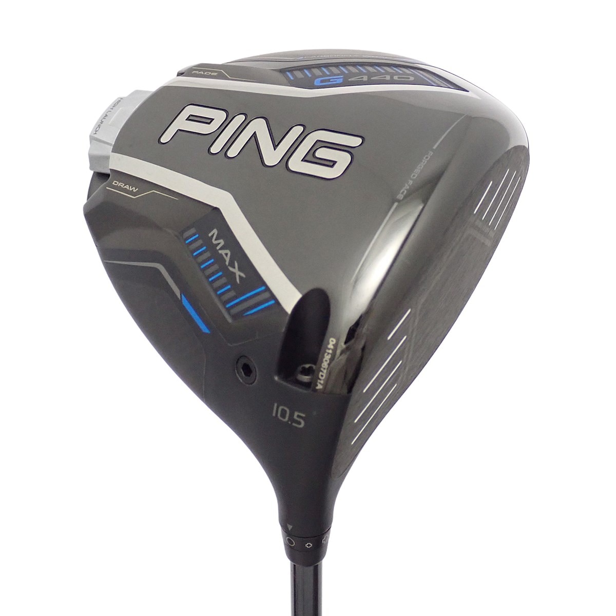 中古】G440 HL MAX ドライバー SPEEDER NX GREY 35 10.5 設定無 C