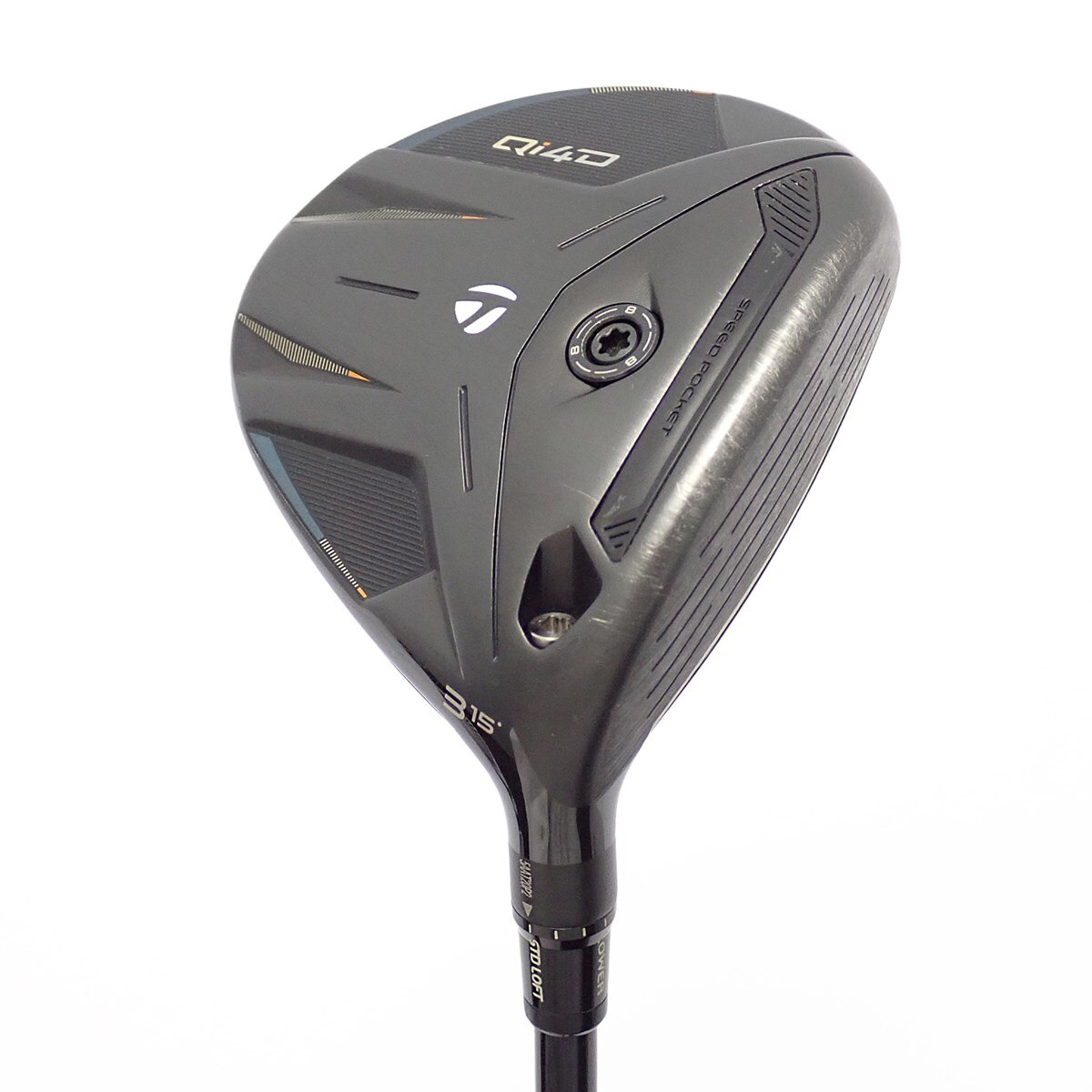 中古】Qi4D フェアウェイウッド REAX 65(2026) 15 S CD(フェアウェイ