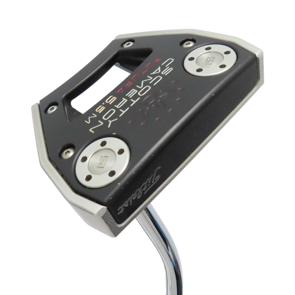 スコッティキャメロン　FUTURA パター 中古】FUTURA 5.5M パター (スコッティキャメロン) FUTURA 通販｜GDO