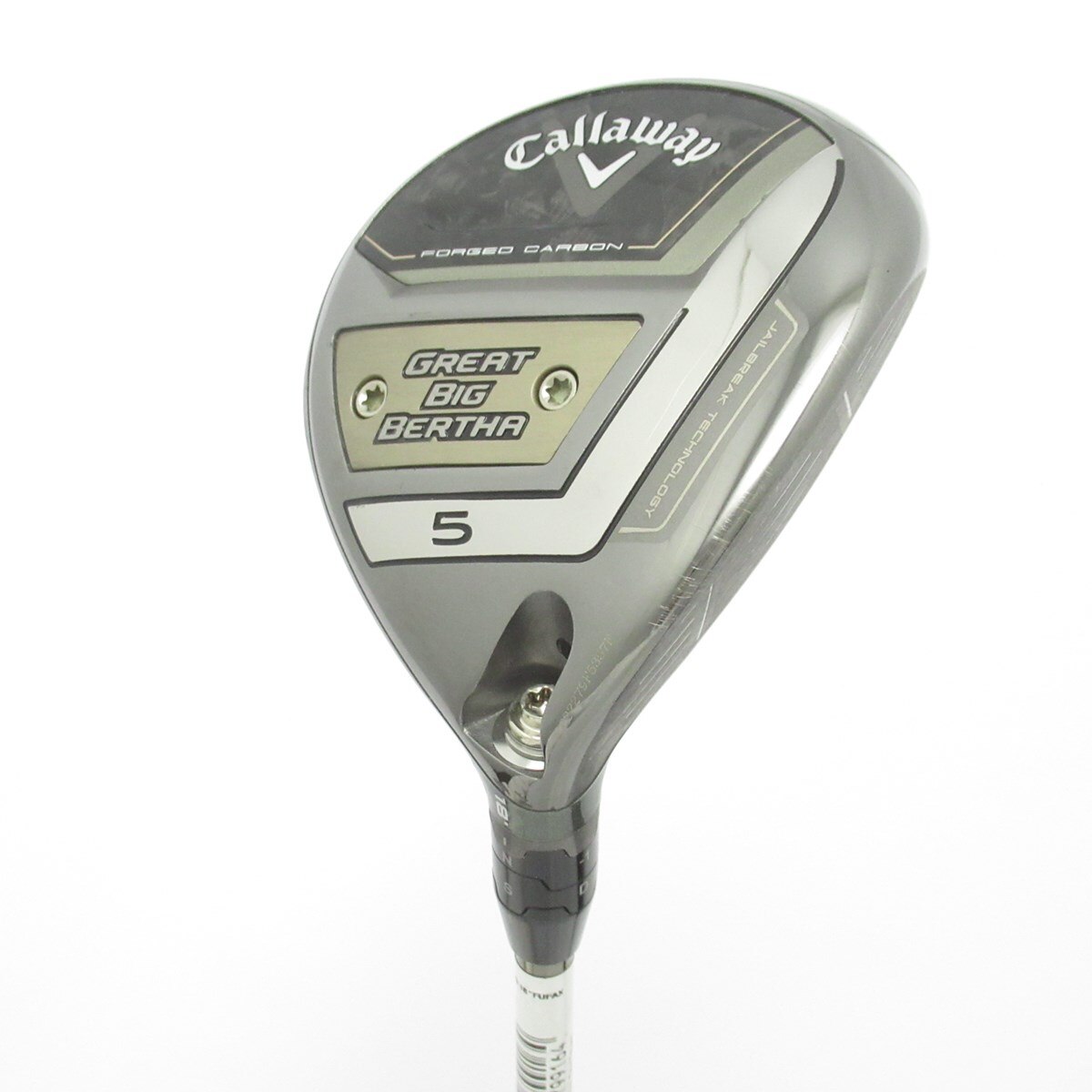 中古】GREAT BIG BERTHA(2023) フェアウェイウッド SPEEDER NX 40 BLK