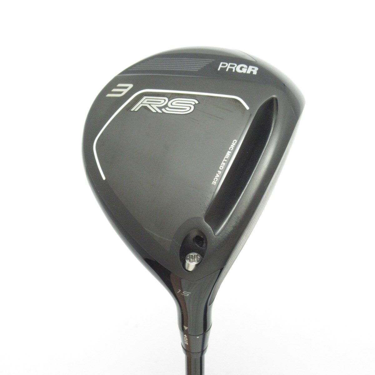 中古】RS(2026) フェアウェイウッド VENTUS FOR PRGR(2026) 15 S CD