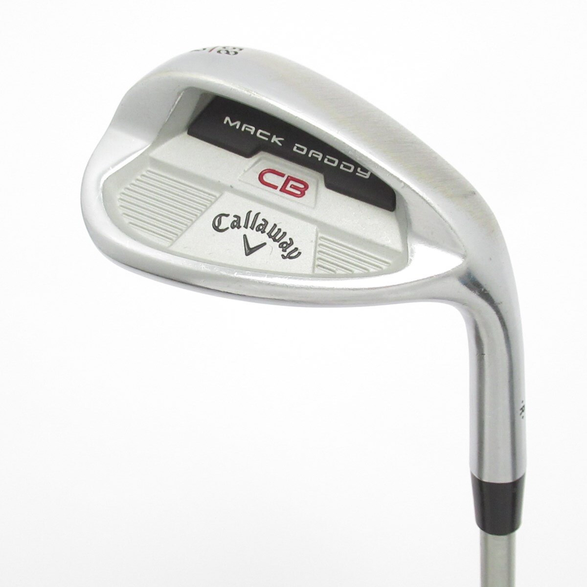 中古】MACK DADDY CB ウェッジ MCI WG5 58-12 WEDGE D(ウェッジ（単品