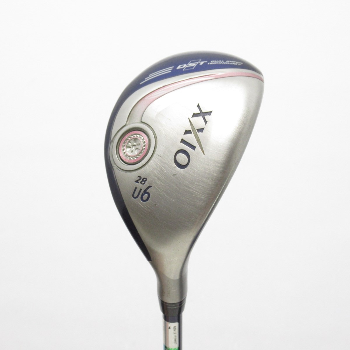 【中古美品】ゼクシオ9★レディースユーティリティ★MP900L★U6★28°★L 中古】ゼクシオ ナイン(2016) ユーティリティ MP900L 28 L CD レディス