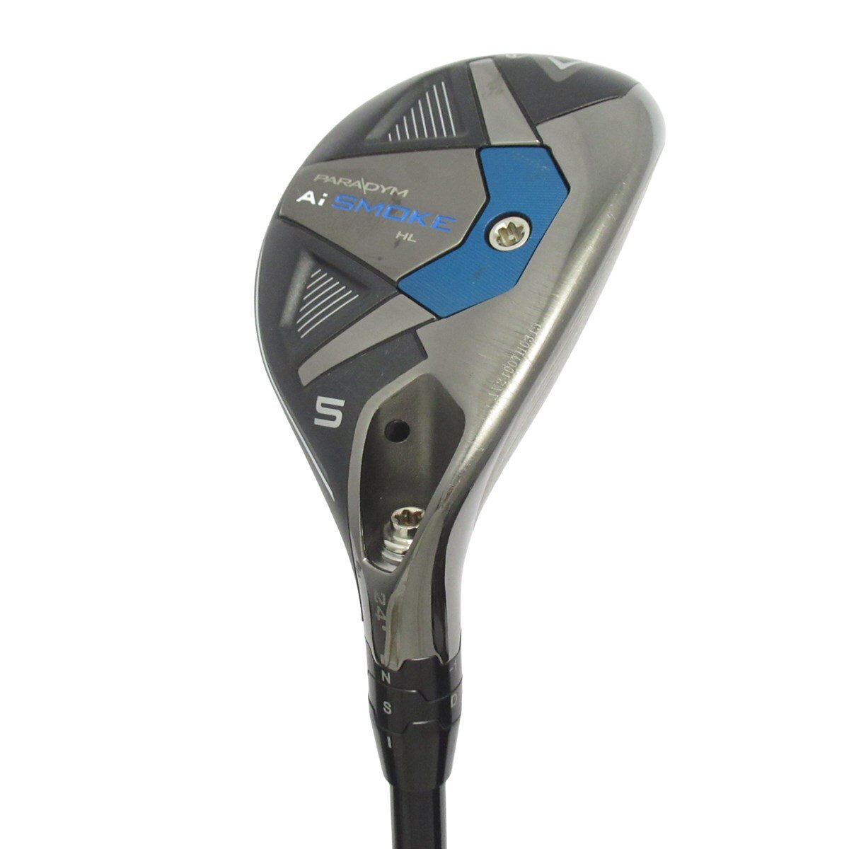 キャロウェイ Ai SMOKE HL 5H 24° /TENSEI50-SR 中古】パラダイム Ai SMOKE HL ユーティリティ TENSEI 50 for Callaway