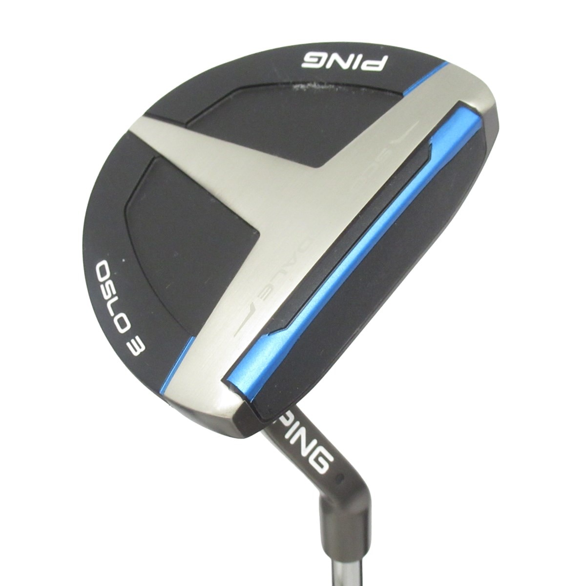 PING ピン 2025 スコッツデール OSLO 3 パター 中古】スコッツデール OSLO 3(2025) パター (ピン) PING 通販｜GDO中古