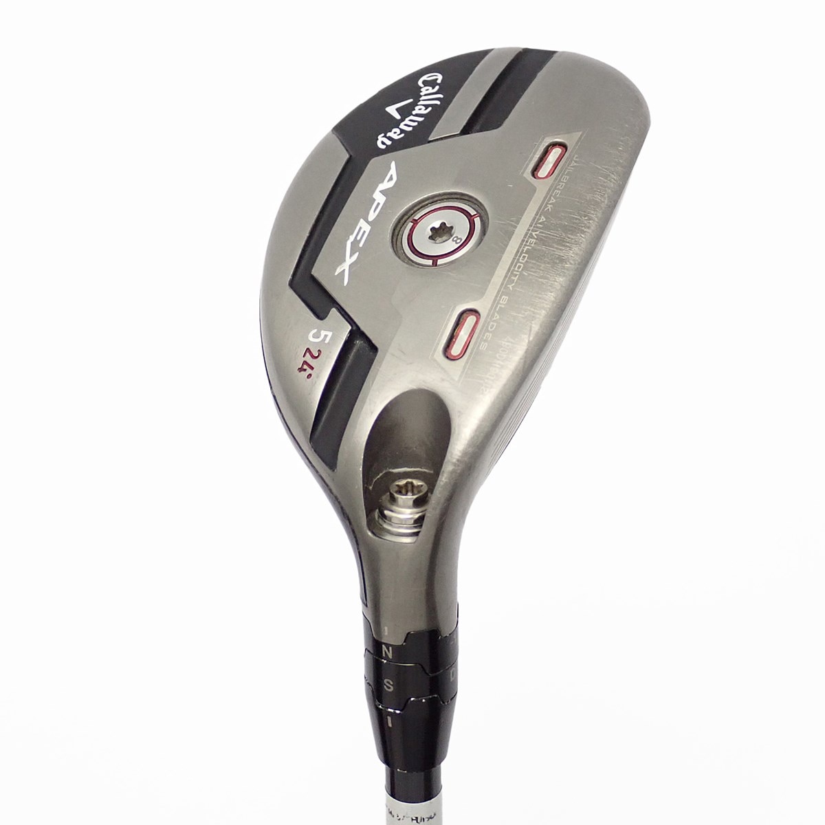中古】APEX UT(2021) ユーティリティ Diamana 55 for Callaway 24 R CD