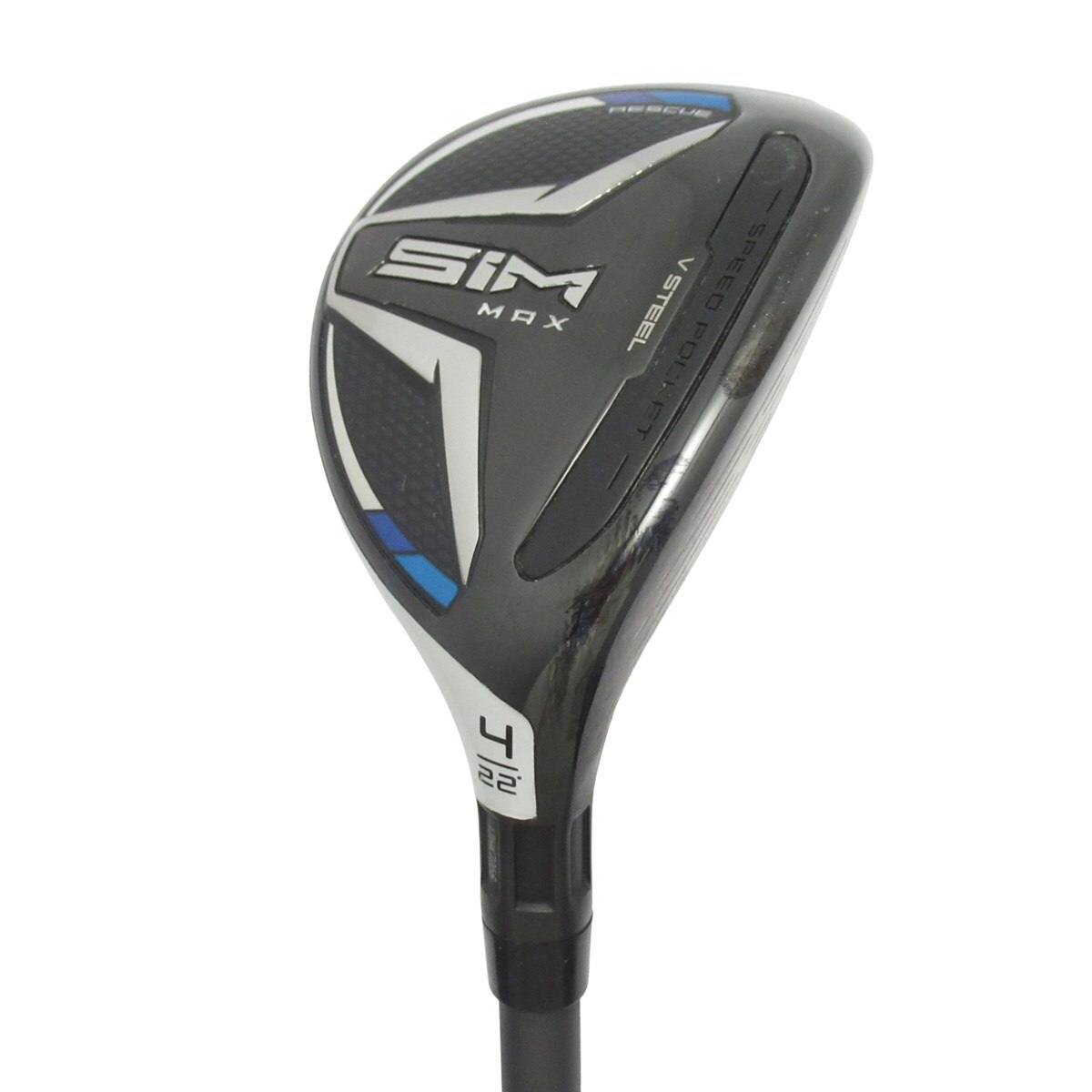 中古】SIM マックス レスキュー ユーティリティ ALDILA ATX TOUR BLUE
