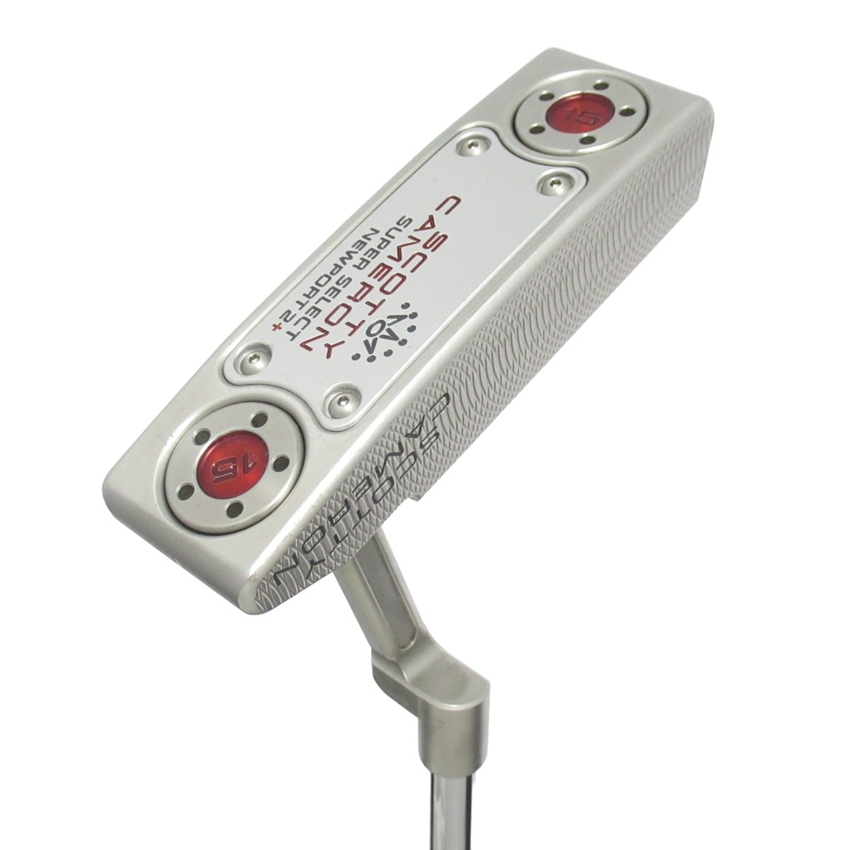 中古】スーパーセレクト ニューポート2P [2023] パター (スコッティ