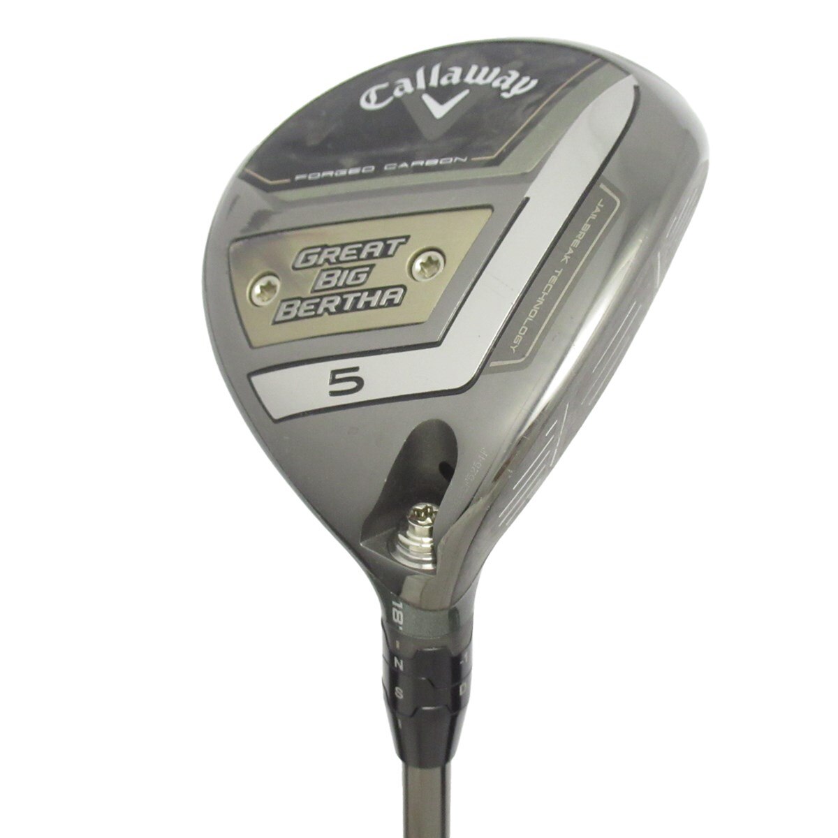 中古】GREAT BIG BERTHA(2023) フェアウェイウッド SPEEDER NX 40 BLK