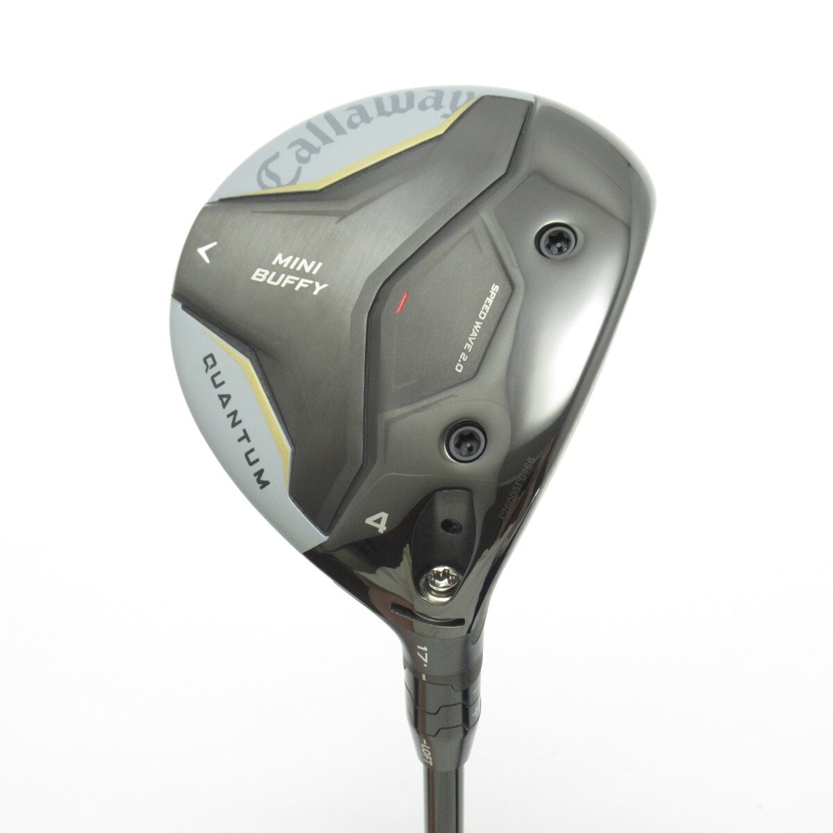 中古】QUANTUM MINI BUFFY フェアウェイウッド Tour AD F-65 17 X BC