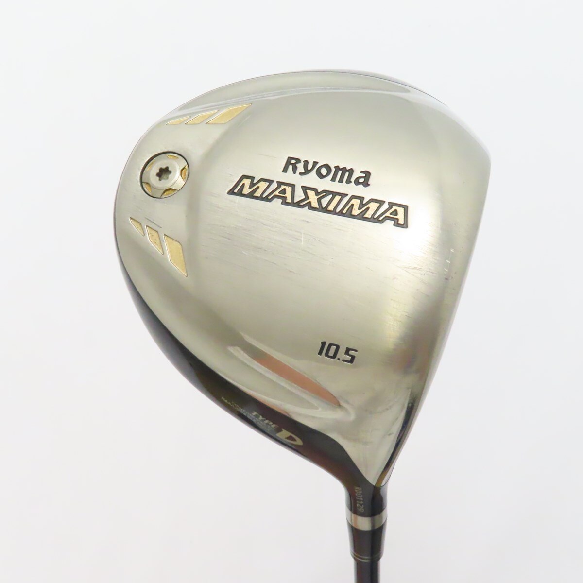 中古】Ryoma MAXIMA TYPE-D ドライバー SVF LITE FL 415D 10.5 R CD
