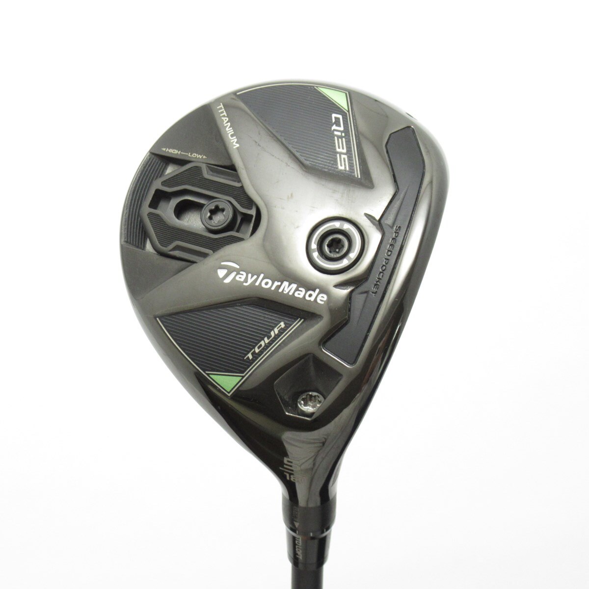 中古】Qi35 TOUR フェアウェイウッド Diamana Black TM60(2025) 18 S C