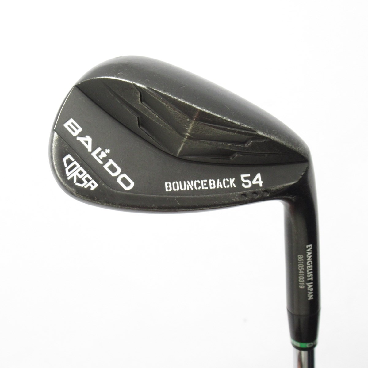 中古】CORSA FORGED BOUNCE BACK BLACK ウェッジ Dynamic Gold 54-08