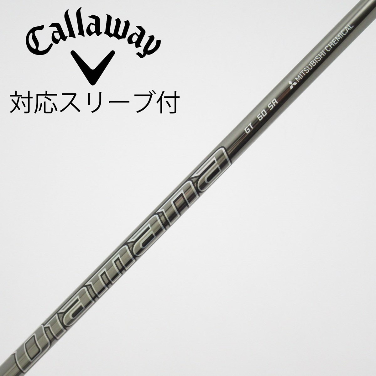 中古】Diamana GT フェアウェイウッド用_スリーブ付 Diamana GT 50 SR