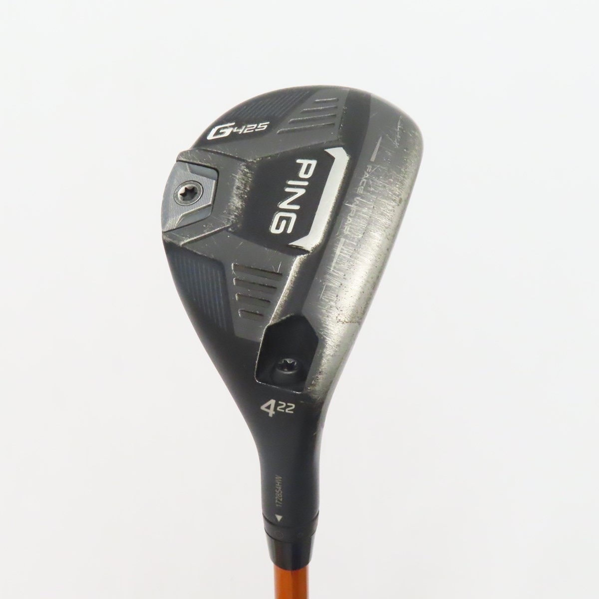 PING G425 ハイブリッド 6U 30° 純正シャフトSR ユーティリティ PING