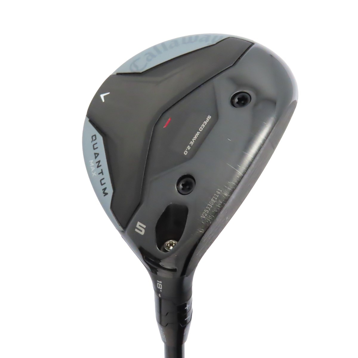 QUANTUM MAX10.5 TENSEI60s ハドラス加工済み 中古】QUANTUM MAX フェアウェイウッド TENSEI GRAY 60 for Callaway