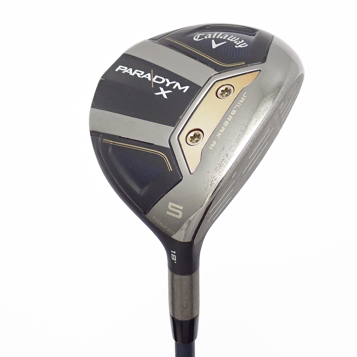 中古】パラダイム X フェアウェイウッド VENTUS TR 5 for Callaway 18