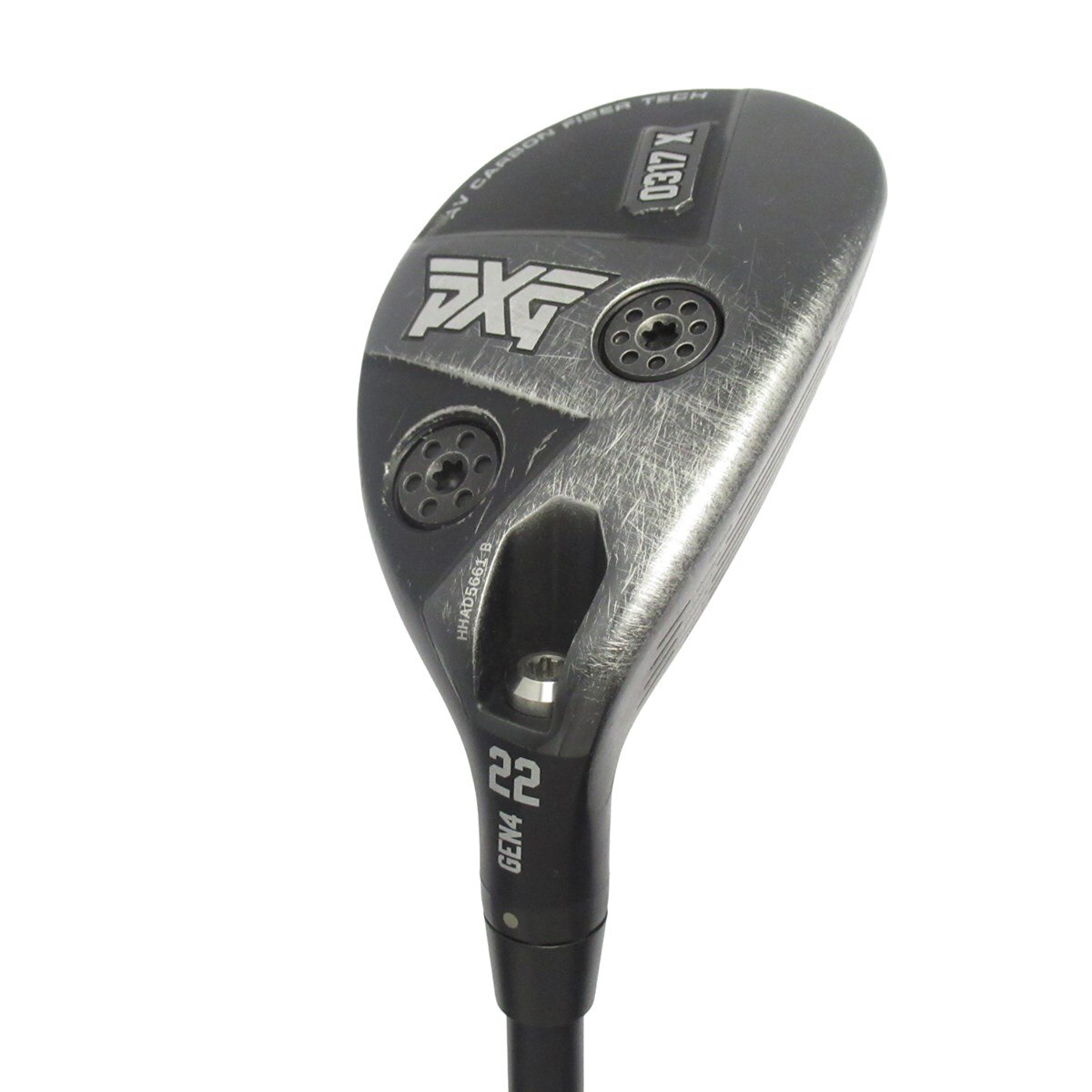 中古】PXG 0317 X GEN4 ユーティリティ Speeder TR HY 22 S CD