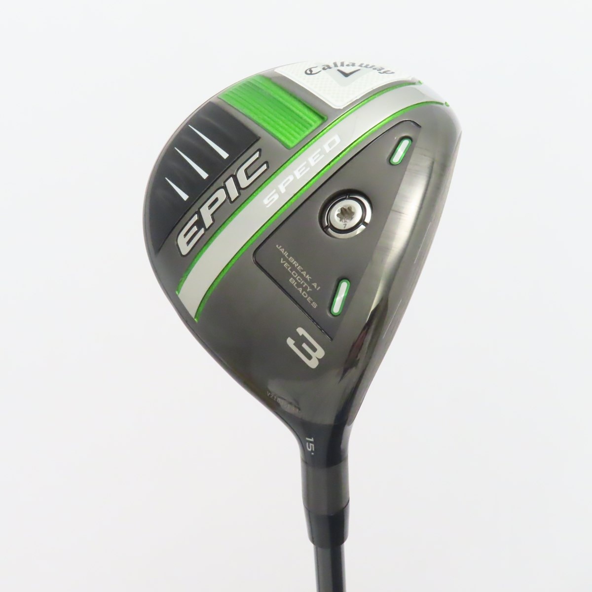 【美品】キャロウェイ エピックスピード 7W 21° 純正Diamana SR 中古】エピック SPEED フェアウェイウッド Diamana 50 for Callaway 15