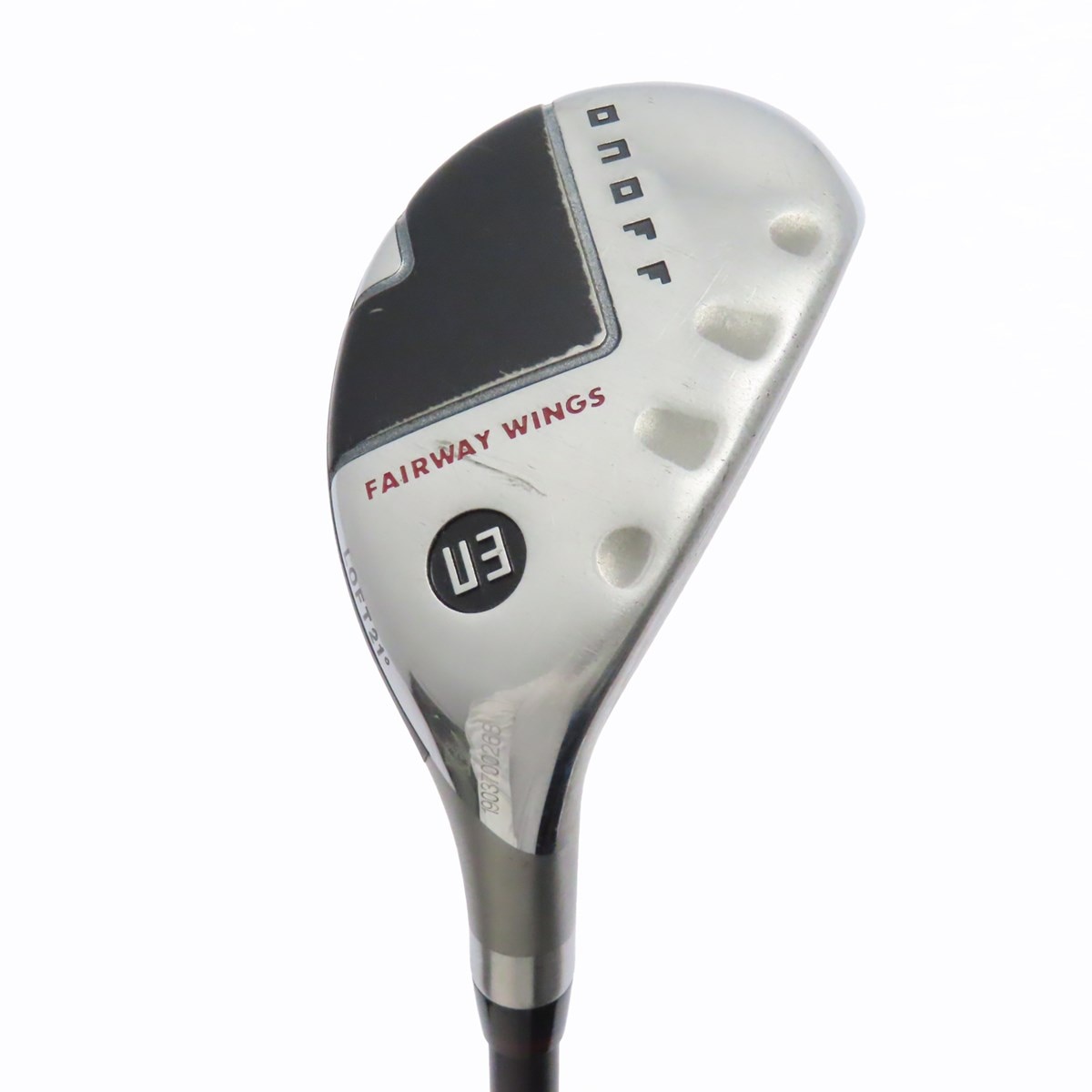 ONOFF FAIRWAY WINGS PROSPEC 3本セット 中古】ONOFF FAIRWAY WINGS KURO(2019) ユーティリティ (オノフ) クロ